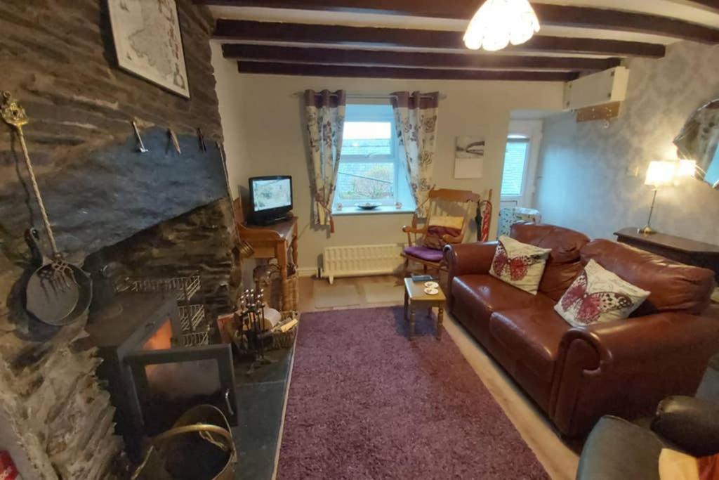 Self Catering Cottage Talsarnau Екстер'єр фото