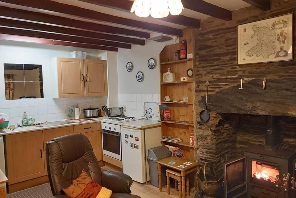 Self Catering Cottage Talsarnau Екстер'єр фото